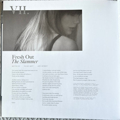 Taylor Swift - The Tortured Poets Department (GHOSTED WHITE VINYL) | Mint (M) Mint (M)-