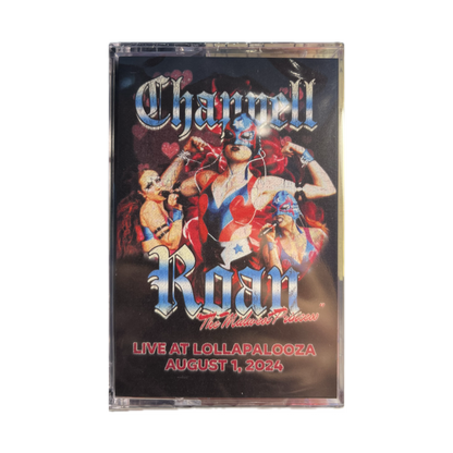 Chappell Roan - Live At Lollapalooza Aug 1 2024 (CLEAR PINK CASSETTE) | Mint (M) Mint (M)-