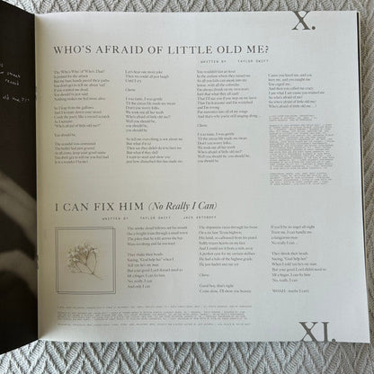 Taylor Swift - The Tortured Poets Department (GHOSTED WHITE VINYL) | Mint (M) Mint (M)-