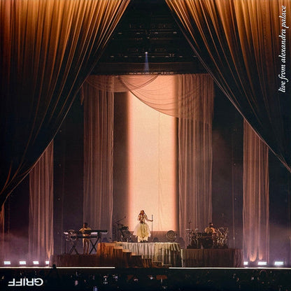 Griff (31) - Live From Alexandra Palace (2025 RSD WHITE VINYL) | Mint (M) Mint (M)-