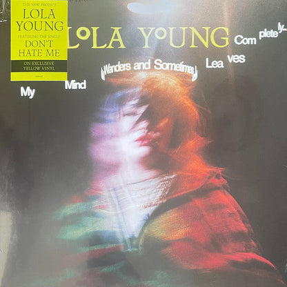 My Mind Wanders And Sometimes Leaves Completely (YELLOW VINYL) | Mint (M) Mint (M)-