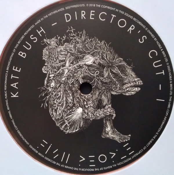 Kate Bush - Director's Cut: 2018 Remaster (IEX: HAZY RED VINYL) | Mint (M) Mint (M)-