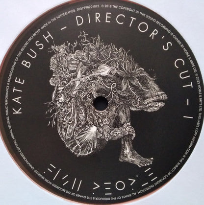 Kate Bush - Director's Cut: 2018 Remaster (IEX: HAZY RED VINYL) | Mint (M) Mint (M)-