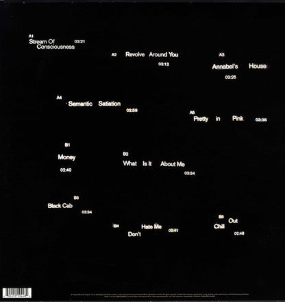 My Mind Wanders And Sometimes Leaves Completely (YELLOW VINYL) | Mint (M) Mint (M)-