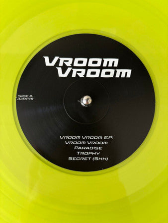 Vroom Vroom / iTunes Festival 2012 (UNOFFICIAL YELLOW VINYL) | Mint (M) Mint (M)-