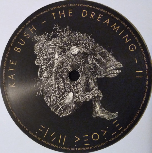 Kate Bush - The Dreaming: 2018 Remaster (IEX: SMOKEY VINYL) | Mint (M) Mint (M)-