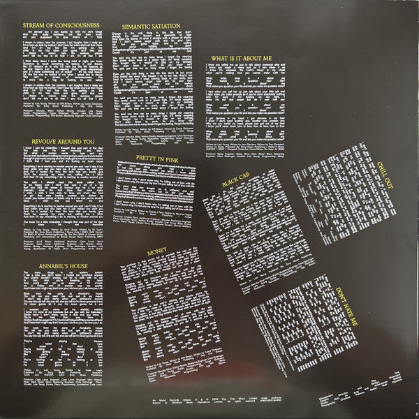 My Mind Wanders And Sometimes Leaves Completely (YELLOW VINYL) | Mint (M) Mint (M)-