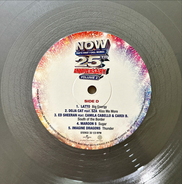 Now That’s What I Call Music! 25th Anniversary Volume 2 (2xVINYL COLOR) |-