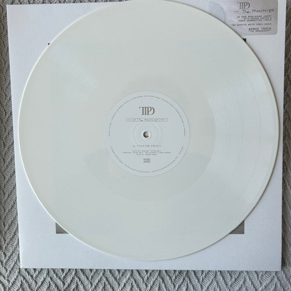 Taylor Swift - The Tortured Poets Department (GHOSTED WHITE VINYL) | Mint (M) Mint (M)-