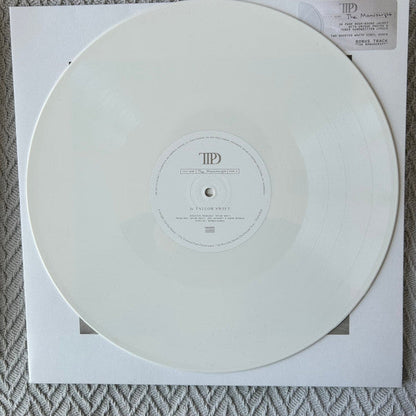 Taylor Swift - The Tortured Poets Department (GHOSTED WHITE VINYL) | Mint (M) Mint (M)-