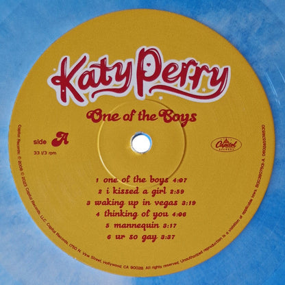 One Of The Boys (BLUE/WHITE SWIRL VINYL) | Mint (M) Mint (M)-