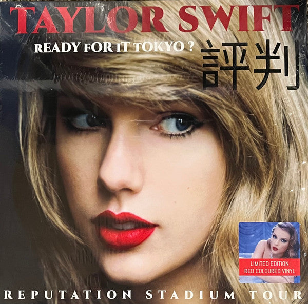 Ready For It Tokyo? (UNOFFICAL) (RED) | Mint (M) Mint (M)-