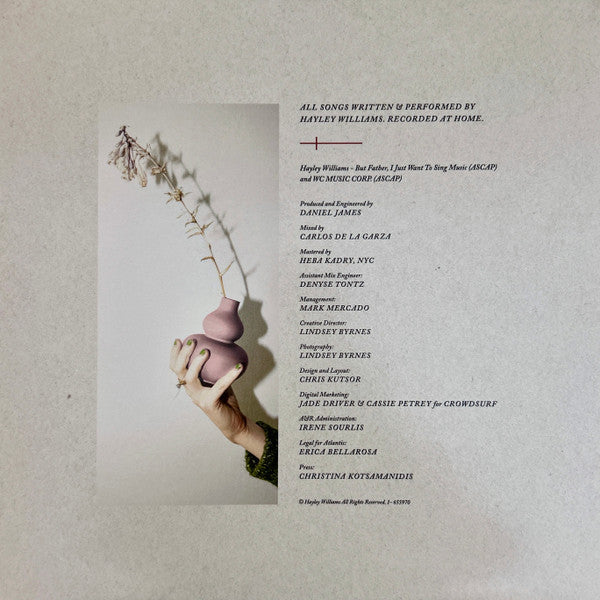 Flowers For Vases / Descansos (SMOKY PINK VINYL) | Mint (M) Mint (M)-