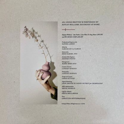 Flowers For Vases / Descansos (SMOKY PINK VINYL) | Mint (M) Mint (M)-