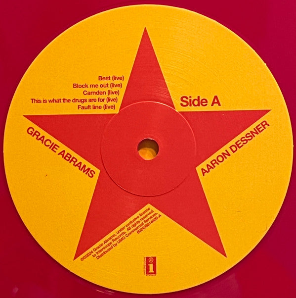 Gracie Abrams - The Good Riddance Acoustic Shows (Live/Magenta Vinyl) | Mint (M) Mint (M)-