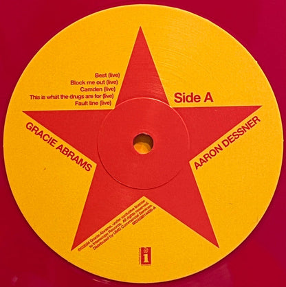 Gracie Abrams - The Good Riddance Acoustic Shows (Live/Magenta Vinyl) | Mint (M) Mint (M)-