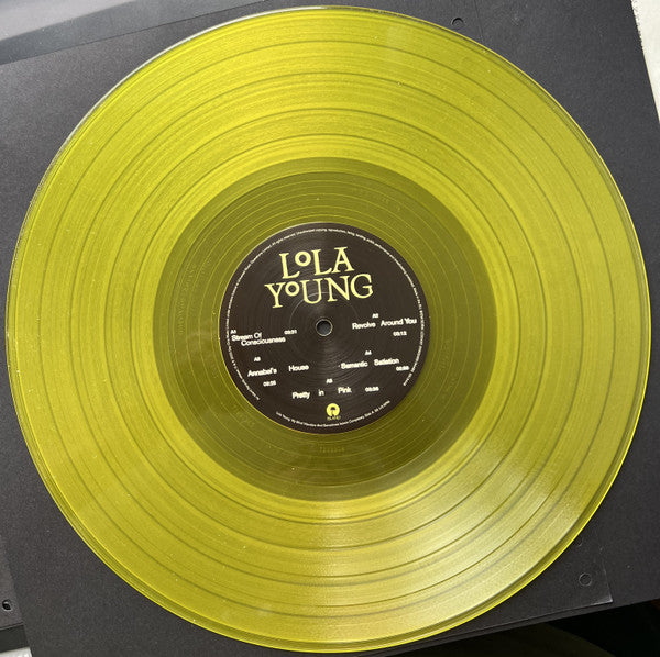 My Mind Wanders And Sometimes Leaves Completely (YELLOW VINYL) | Mint (M) Mint (M)-