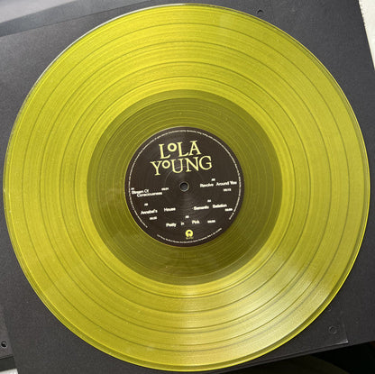 My Mind Wanders And Sometimes Leaves Completely (YELLOW VINYL) | Mint (M) Mint (M)-
