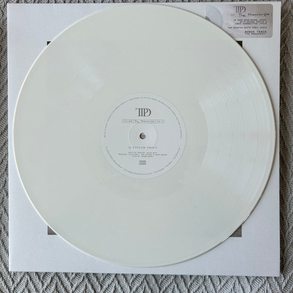 Taylor Swift - The Tortured Poets Department (GHOSTED WHITE VINYL) | Mint (M) Mint (M)-