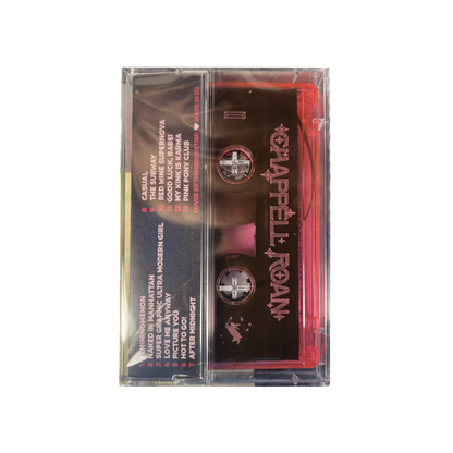 Chappell Roan - Live At Lollapalooza Aug 1 2024 (CLEAR PINK CASSETTE) | Mint (M) Mint (M)-