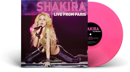 Shakira - Live From Paris (2025 RSD Exclusive, 140 Gram Vinyl, Colored Vinyl, Pink, Gatefold LP Jacket) | Mint (M) Mint (M)-