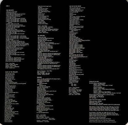 Kate Bush - The Dreaming: 2018 Remaster (IEX: SMOKEY VINYL) | Mint (M) Mint (M)-