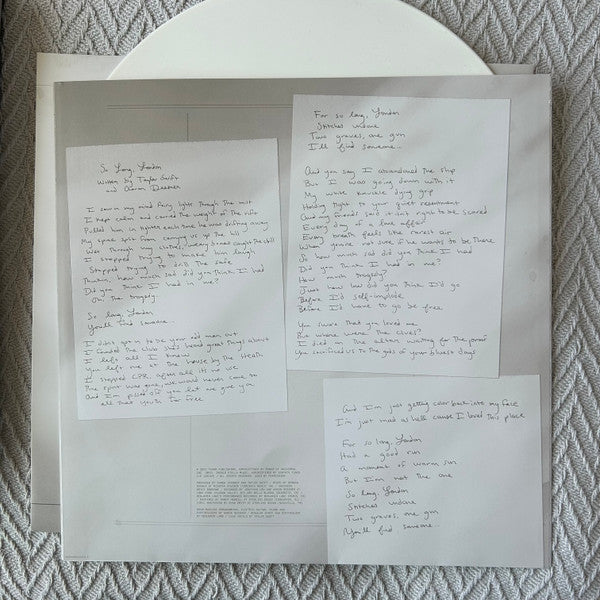Taylor Swift - The Tortured Poets Department (GHOSTED WHITE VINYL) | Mint (M) Mint (M)-