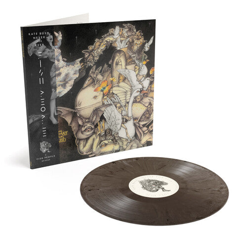 Kate Bush - Never For Ever: 2018 Remaster (IEX: BLADE BULLET VINYL) | Mint (M) Mint (M)-