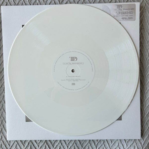 Taylor Swift - The Tortured Poets Department (GHOSTED WHITE VINYL) | Mint (M) Mint (M)-