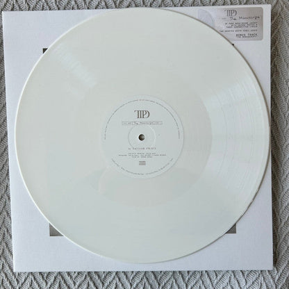 Taylor Swift - The Tortured Poets Department (GHOSTED WHITE VINYL) | Mint (M) Mint (M)-