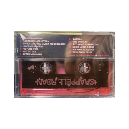 Chappell Roan - Live At Lollapalooza Aug 1 2024 (CLEAR PINK CASSETTE) | Mint (M) Mint (M)-