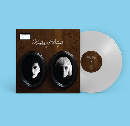 Mates Of State - Re-arrange Us (SILVER VINYL) | Mint (M) Mint (M)-