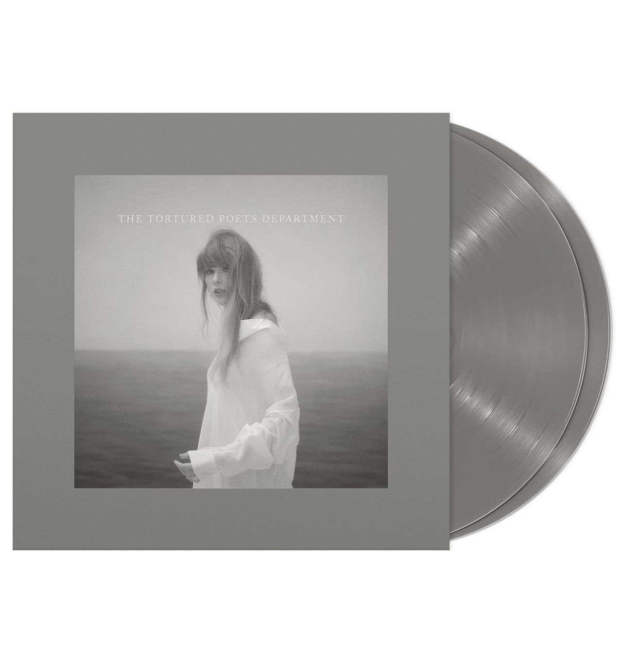 Taylor Swift - The Tortured Poets Department (SMOKE GRAY VINYL) | Mint (M) Mint (M)-