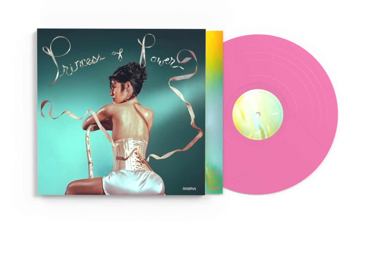 MARINA - Princess Of Power (Pink VINYL) | Mint (M) Mint (M)-