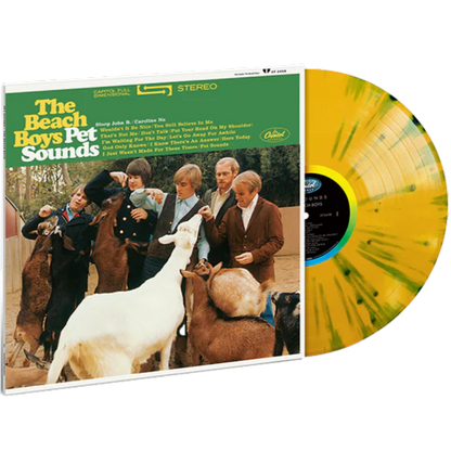 The Beach Boys - Pet Sounds (Limited Edition, Yellow & Green Splatter Colored Vinyl)*DISCOUNTED* |-