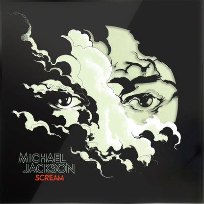 Michael Jackson - Scream (GLOW IN THE DARK + BLUE SPLATTER VINYL 2LP) | Mint (M) Mint (M)-