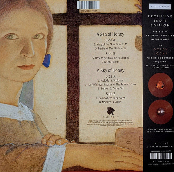 Kate Bush - Aerial: 2018 Remaster (IEX: GOLDY LOCKS VINYL) | Mint (M) Mint (M)-