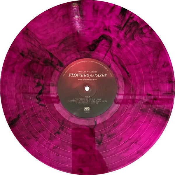 Flowers For Vases / Descansos (SMOKY PINK VINYL) | Mint (M) Mint (M)-