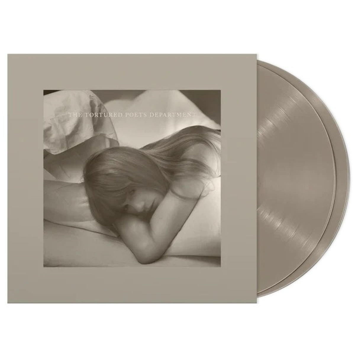 The Tortured Poets Department (PARCHMENT BEIGE VINYL) | Mint (M) Mint (M)-