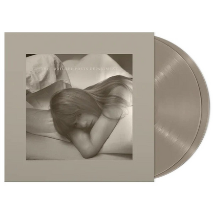 The Tortured Poets Department (PARCHMENT BEIGE VINYL) | Mint (M) Mint (M)-