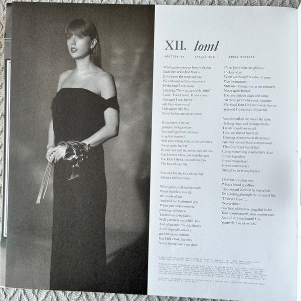 Taylor Swift - The Tortured Poets Department (GHOSTED WHITE VINYL) | Mint (M) Mint (M)-