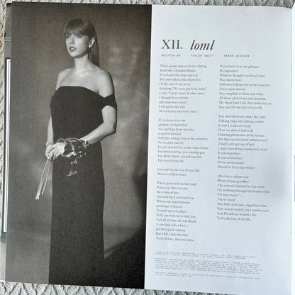 Taylor Swift - The Tortured Poets Department (GHOSTED WHITE VINYL) | Mint (M) Mint (M)-
