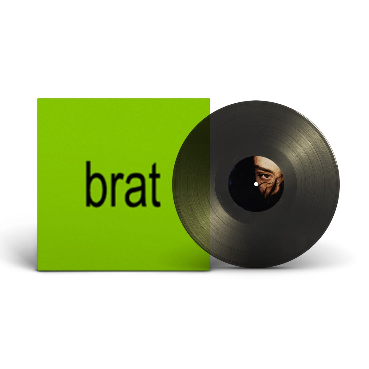 Charli XCX - BRAT (TRANSLUCENT BLACK VINYL) | Mint (M) Mint (M)-