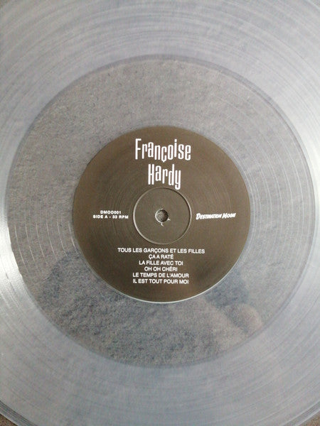 Françoise Hardy (CLEAR VINYL / NUMBERED) | Mint (M) Mint (M)-