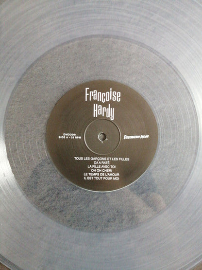 Françoise Hardy (CLEAR VINYL / NUMBERED) | Mint (M) Mint (M)-