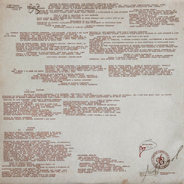Man's Best Friend *SIGNED INSERT*(2xCOLOR VINYL) | Mint (M) Mint (M)-