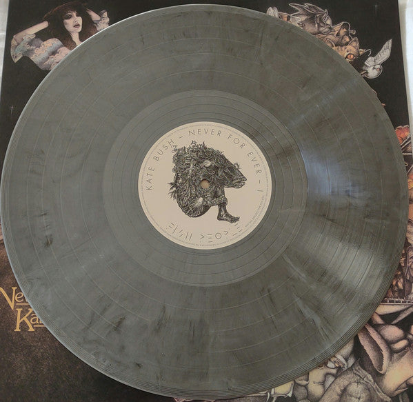 Kate Bush - Never For Ever: 2018 Remaster (IEX: BLADE BULLET VINYL) | Mint (M) Mint (M)-