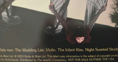 Kate Bush - Never For Ever: 2018 Remaster (IEX: BLADE BULLET VINYL) | Mint (M) Mint (M)-