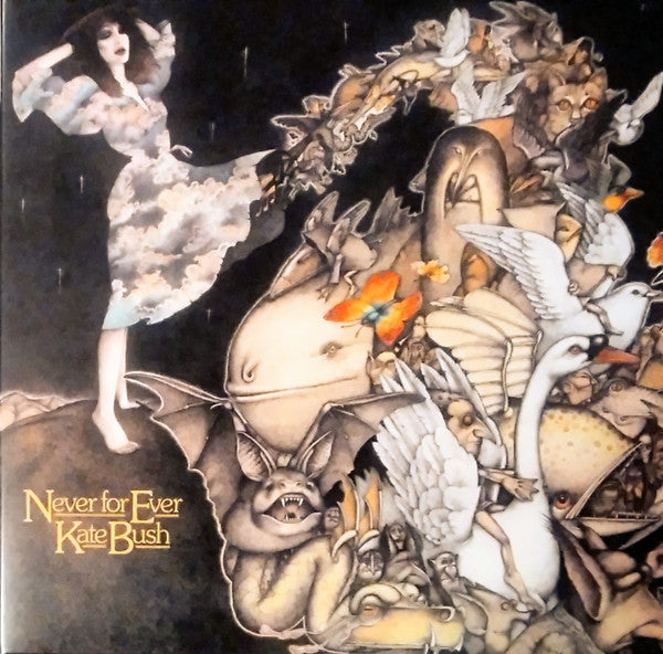 Kate Bush - Never For Ever: 2018 Remaster (IEX: BLADE BULLET VINYL) | Mint (M) Mint (M)-