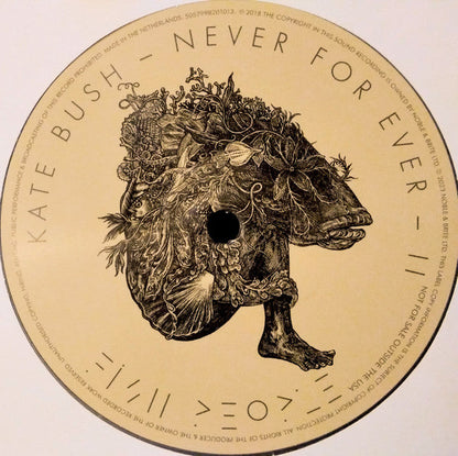 Kate Bush - Never For Ever: 2018 Remaster (IEX: BLADE BULLET VINYL) | Mint (M) Mint (M)-